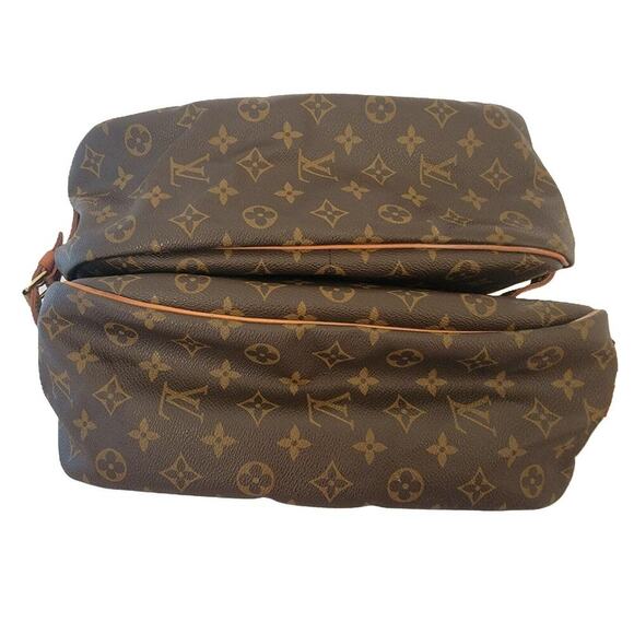 Louis Vuitton Saumur Shoulder Bag 30 Brown Monogram Canvas AR0915 - Picture 2 of 15